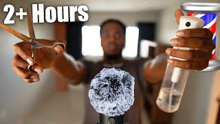 [ASMR] 2 Hours of The MOST realistic barbershop haircut EVER💈