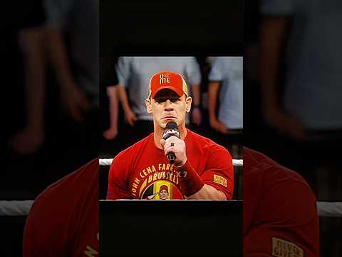 John Cena Tells The Harsh Truth Of WWE Fans 💔 Edit