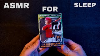 ASMR | Baseball Card Box Break | Grand Slam Tingles