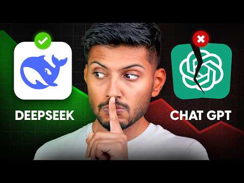 DeepSeek is BETTER than ChatGPT ?! *Reality*