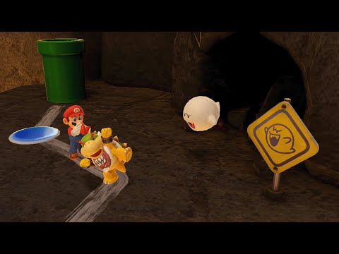 Super Mario Party Jamboree - Bowser Jr. vs Ninji vs Koopa vs Birdo - King Bowser's Keep