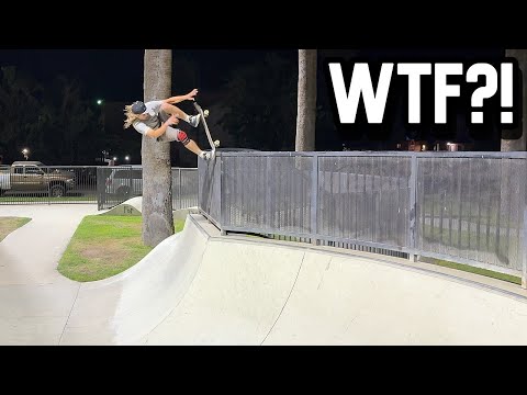 We Found The Coolest Unknown Skatepark Ever