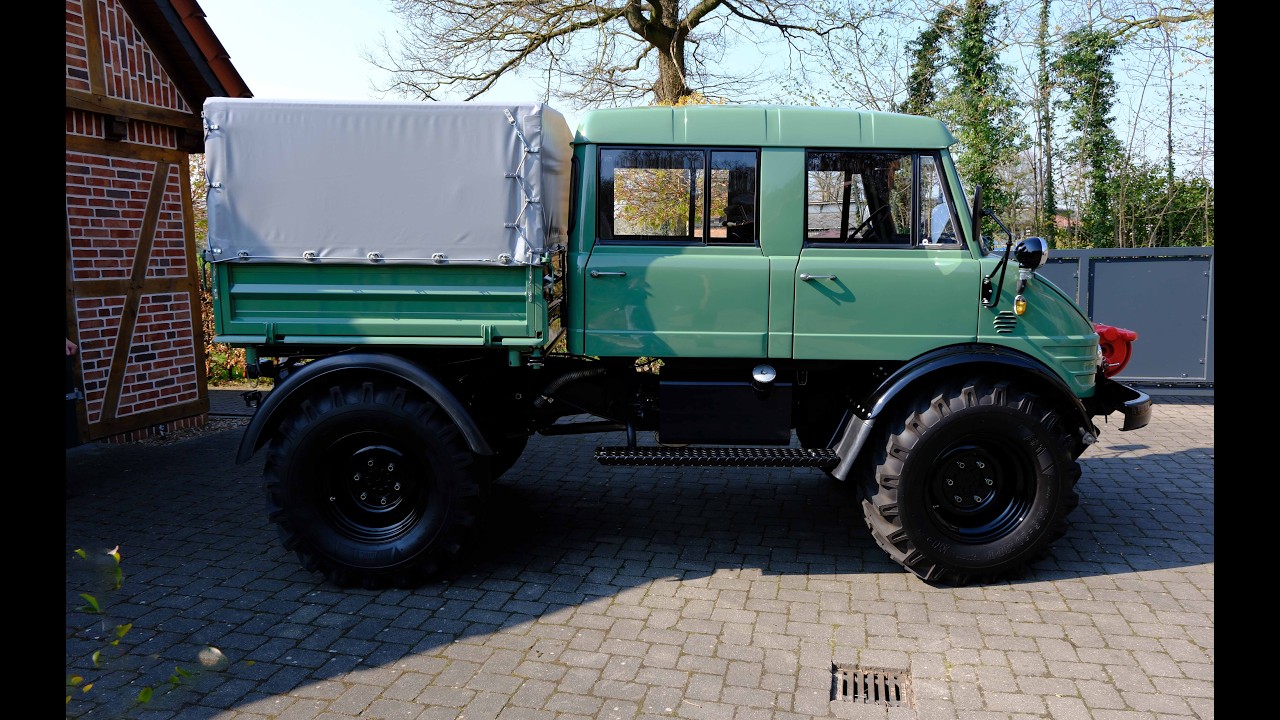 Video preview of Mercedes-Benz Unimog 416 (1971)
