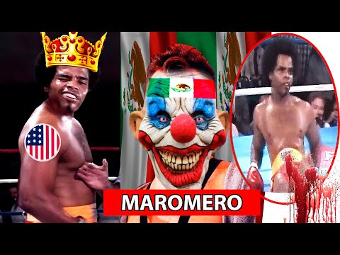 Era EL REY de EE.UU hasta que un Payaso Mexicano lo destronó APUNTO DE CHINGAZOS!!