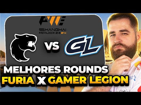 FURIA vs GAMERLEGION - [PWS Major 2024 - Opening Stage]