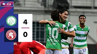 Tomoyuki Doi with ANOTHER hat-trick! | 2024/25 SPL: Geylang International vs Young Lions