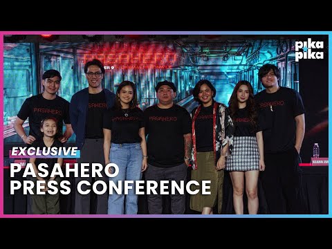 Pasahero | Press Conference | Bea Binene and Louise delos Reyes