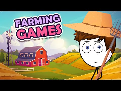 When a Gamer Try Farming Games