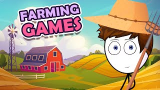 When a Gamer Try Farming Games