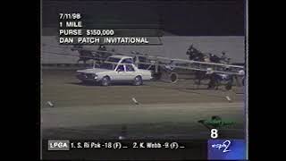 1998 Hoosier Park - Pacific Fella & Cat Manzi