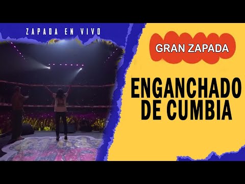 Enganchado de Un Poco de Ruido con LO MEJOR DE CUMBIA en vivo en LA GRAN ZAPADA 4