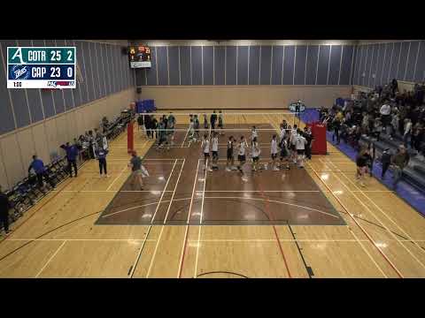 PACWEST Men's Volleyball &#55356&#57296 Capilano @ COTR [Nov 18, 2022]