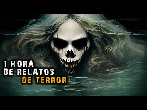 1 HORA DE RELATOS DE TERROR DE NAHUALES, SOLDADOS, SIRENAS, DUENDES Y MAS