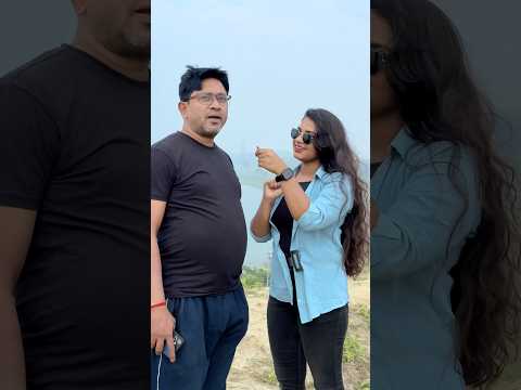 কোন গাড়ির ড্রাইভার পেছনে বসে😄|| Pampa Biswas Vlog || #vlog #reels #ytshorts