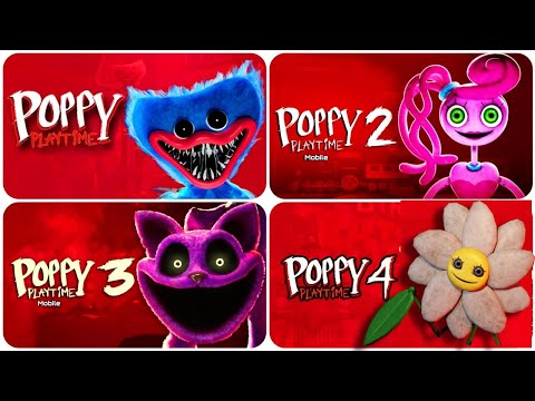 Poppy Playtime: Chapter 1 2 3 & 4 5 Mobile Full Gameplay Walkthrough No Commentary #1