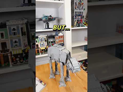 When you finish building a LEGO set but... ?? - #starwars #shorts
