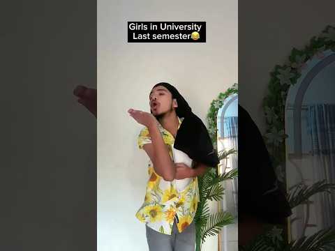 girls in uni before 🤣🤣 #shorts #comedy #girlsfunny #1m