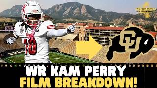 Colorado Just Found a STAR WR?! Kam Perry Transfer Film Breakdown!