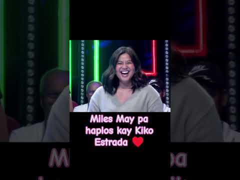 MILES NAKAMOVE ON NA BA? NAGBLASH KAY KIKO ESTRADA #tvjontv5 #eatbulaga #trending #milesocampo