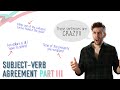 Mastering Subject-Verb Agreement: Part 3