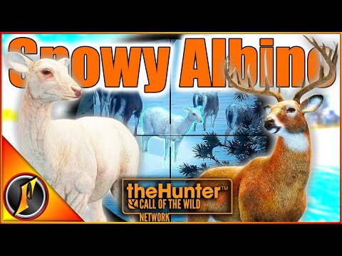Albino & Diamond in the SNOW! | theHunter Call of the Wild Early Access!