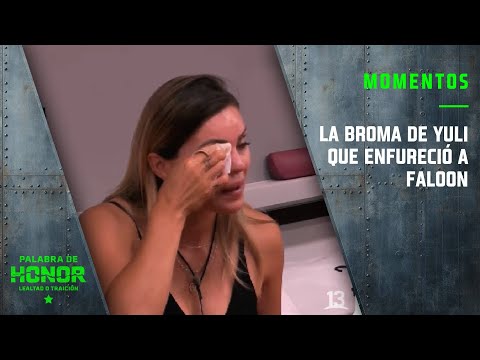 La broma de Yuli que enfureció a Faloon | Palabra de Honor | Canal 13