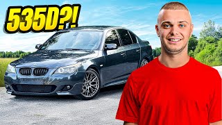 KUPIO SAM BMW 535 ?! *350ks*