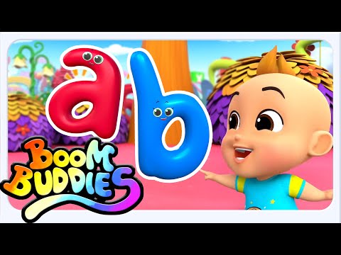 Canción del Abecedario en Minúsculas | Aprende las letras del alfabeto para niños