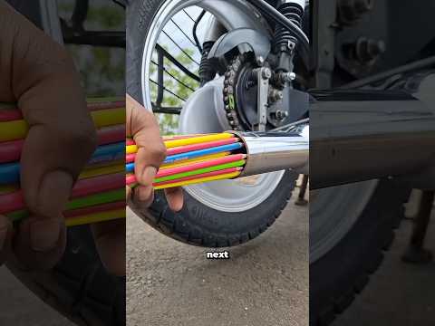 Lappu Uncle’s Wild Pencil Stunt That Nearly Wrecked the Bike! | #shorts
