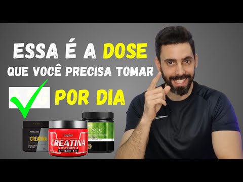 CREATINA SEM ENROLAÇÃO: Tudo que você PRECISA saber