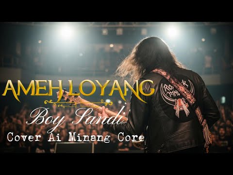 Lagu Minang Rock | Ameh Loyang - Boy Sandi  [Cover Ai Minang Core]