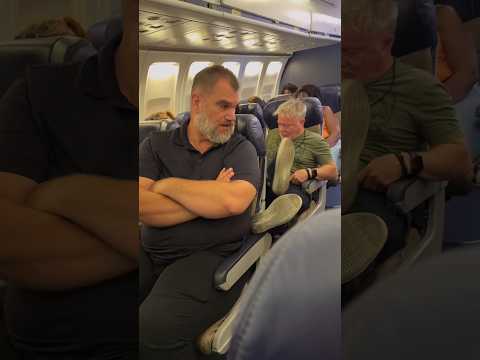 Kicking Seats on a Flight. Not Cool! Part 1#shorts #youtubeshorts