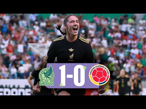 MÉXICO 1-0 COLOMBIA | ¡Victoria en Zacatepec! | Partido Amistoso