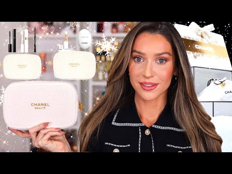 NEW CHANEL HOLIDAY GIFT SETS SHOPPING HAUL VLOG!