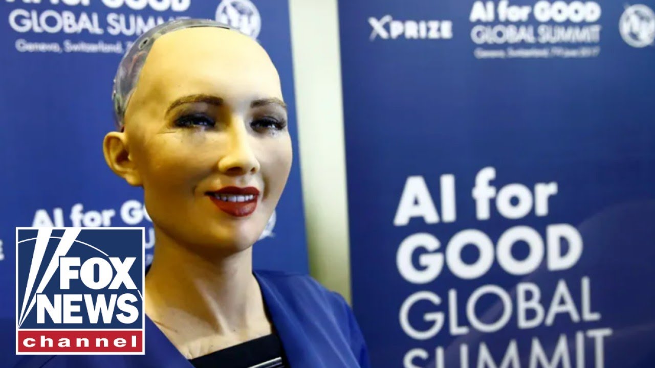 Robots held a press conference and this is what they said