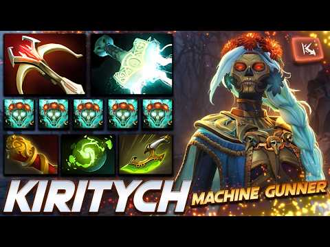 Kiritych Muerta Machine Arrow Gun - Dota 2 Pro Gameplay [Watch & Learn]