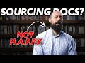 Sourcing Historical Documents Techniques