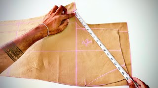 fitting pant cutting and golden tips / pant cutting easy step by step / pant cutting tips  ☺️☺️..