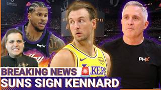 BREAKING: Phoenix Suns Get Steal Of Free Agency In Luke Kennard In Attempt To Balance Out Roster