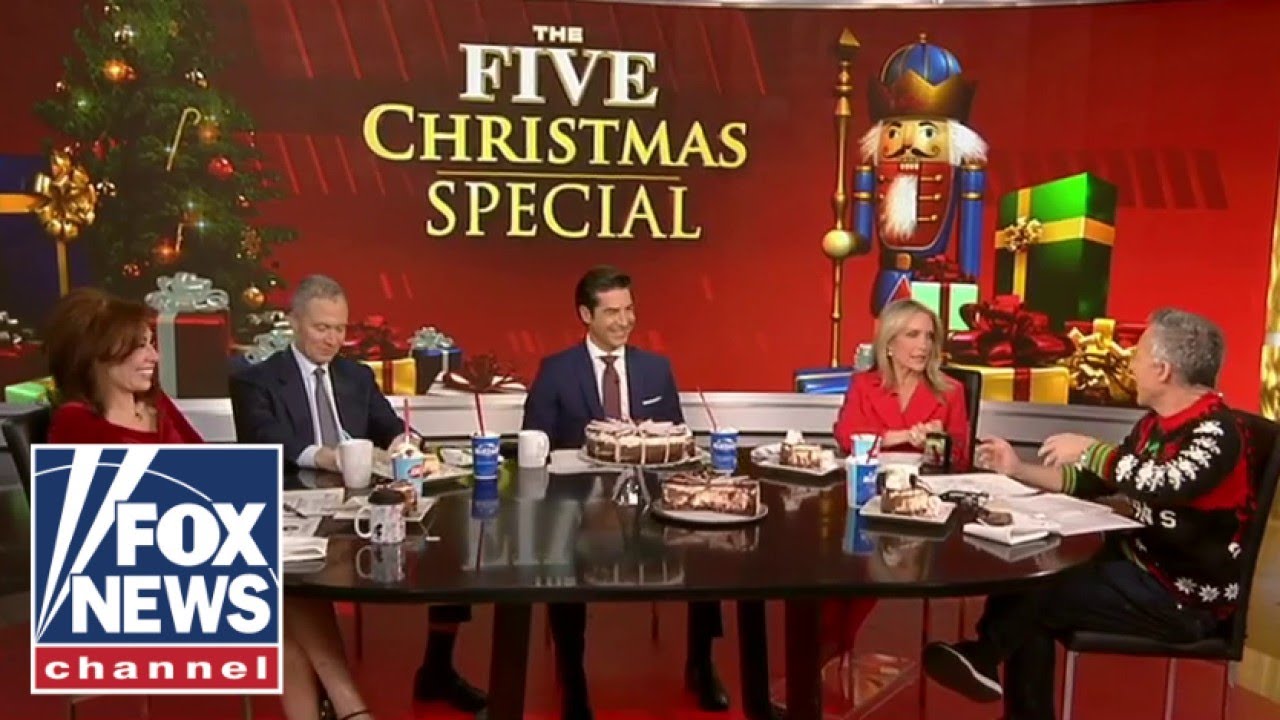 ‘The Five: Are Pumpkin spice and eggnog overrated?