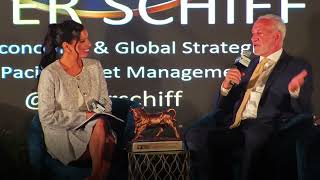 Peter Schiff Receives Latino Wall Street's Torch of Economic Freedom Award