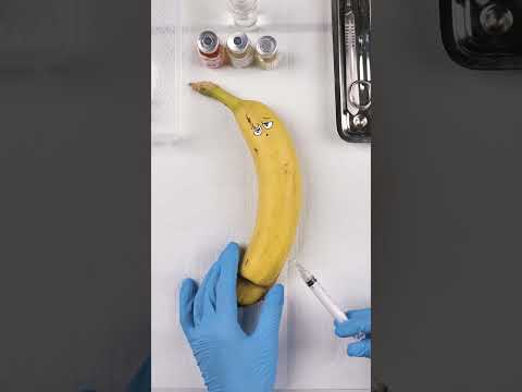 Stepped on banana needs emergency surgery! 🍌💉
