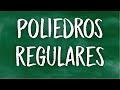 Poliedros Regulares e de Platão