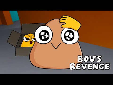 Cute Bou's revenge 1minute summary animation