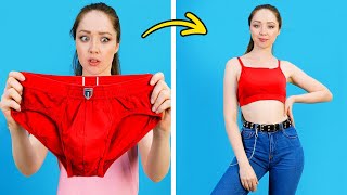 ¡Cómo Transformar tu Ropa en Conjuntos Elegantes con un Solo Movimiento Sencillo!