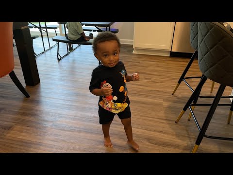 Baby Boy Is WALKING + IT'S TIME FOR SCHOOL for the Oldest Twins!