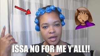 Magic Hair Rollers On 4c Natural Hair Videos Kansas City Comic Con