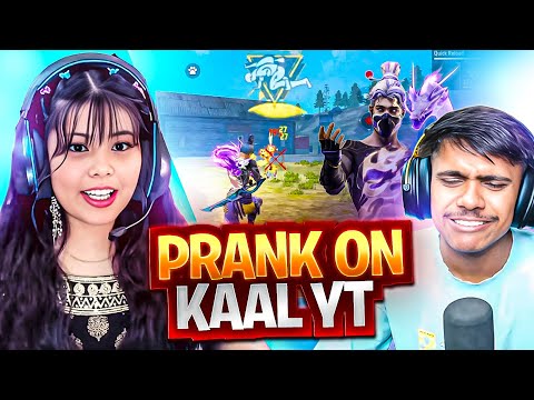 RIYA PRANK 😲 ON KAAL YT 😂 ANGRY BIG YOUTUBER PRANK 🤬 SUCCESSFUL 😵 KHA SE AA GYA JADUGAR