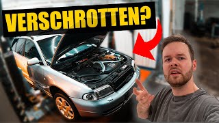 600 PS mit DEM Motor?! 5 JAHRE Stillstand S4 wird extrem TEUER