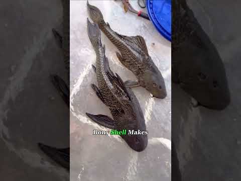 Why Fishermen in India Are Furious About This Fish #invasivespecies #fish #cleaning #fishlife